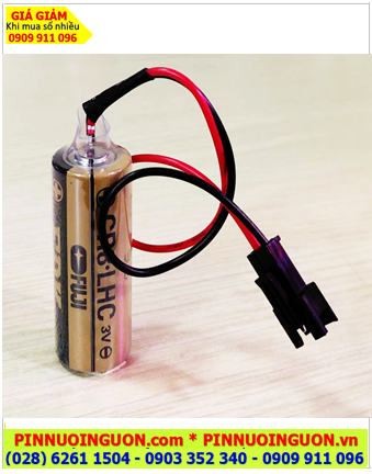 Pin Máy rửa chén; Pin Lavabo; Pin Vòi Hoa Sen FUJI CR8.LHC lithium 3v 2600mAh _Xuất xứ Nhật